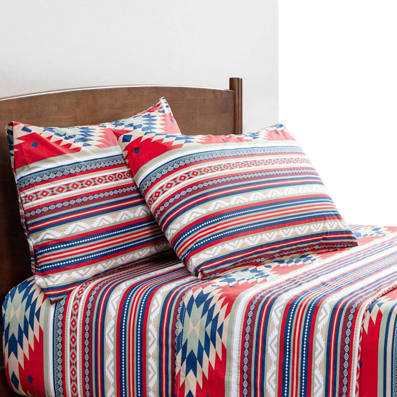 Paseo Road Cotton Del Sol Sheet Set