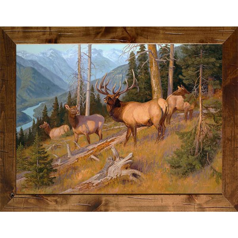 Rocky Mountain Publishing Very Few Rivals Canvas Giclée by Hayden Lambson