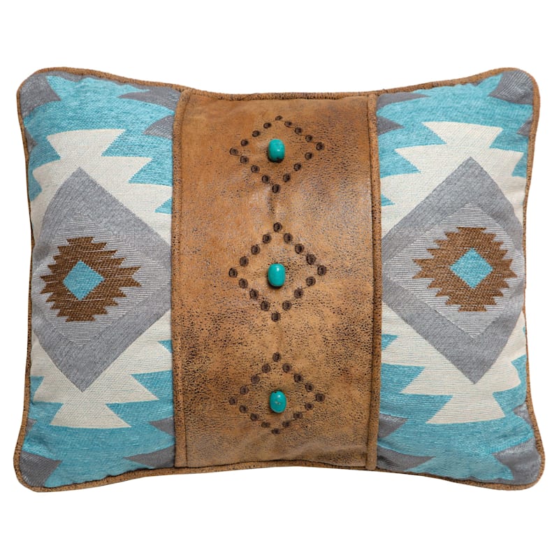 Carstens, Inc. Mesa Daybreak Diamonds Decorative Accent Pillow