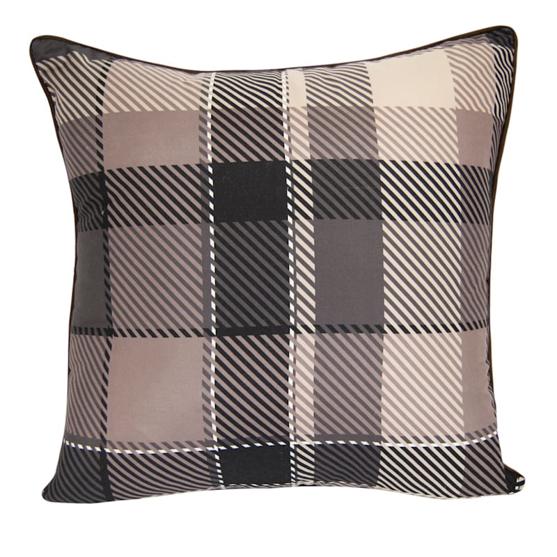 Donna Sharp Bear Hill Bedding Collection Plaid Decorative Pillow