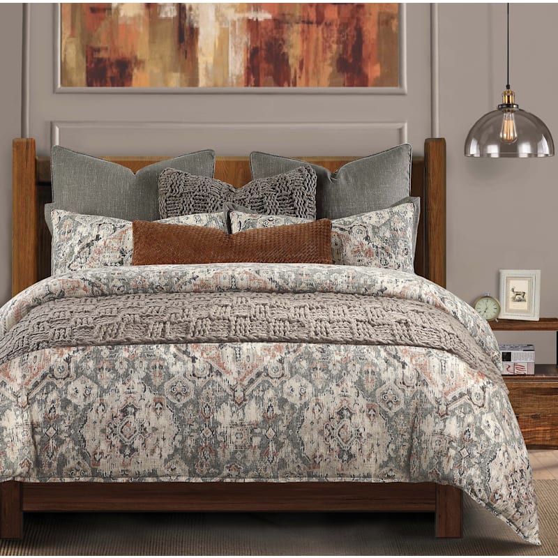 HiEnd Accents Carmen Kilim Duvet Bedding Set
