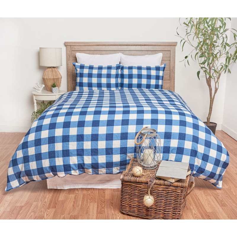 C&F Home Buffalo Check Duvet Set