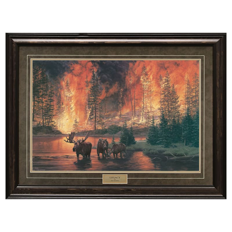 Rocky Mountain Publishing Legacy Fine Art Print by Jim Tschetter