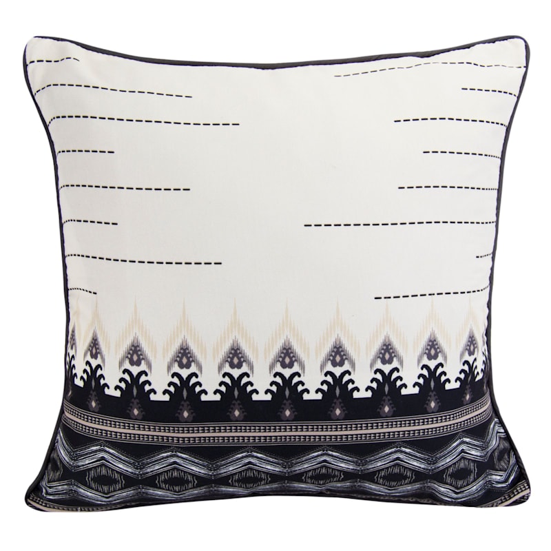 Donna Sharp Nomad Bedding Collection Diamond Stripe Decorative Pillow
