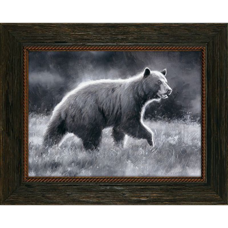 Rocky Mountain Publishing Dark Chocolate Canvas Giclée by Dallen Lambson