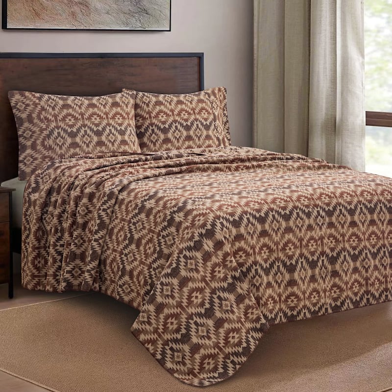 Paseo Road Mesa Wool-Blend Blanket Set