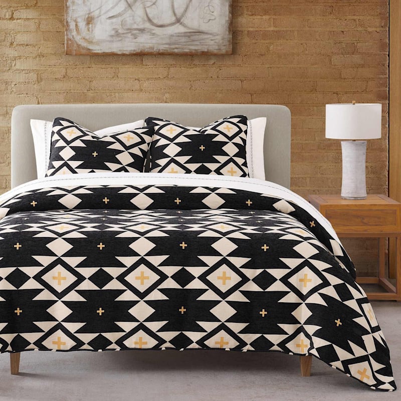 Paseo Road High Desert Chenille Jacquard Comforter Set