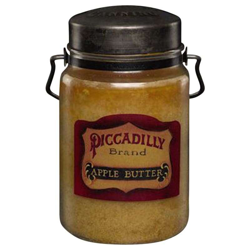 McCall's Apple Butter Classic Jar Candle