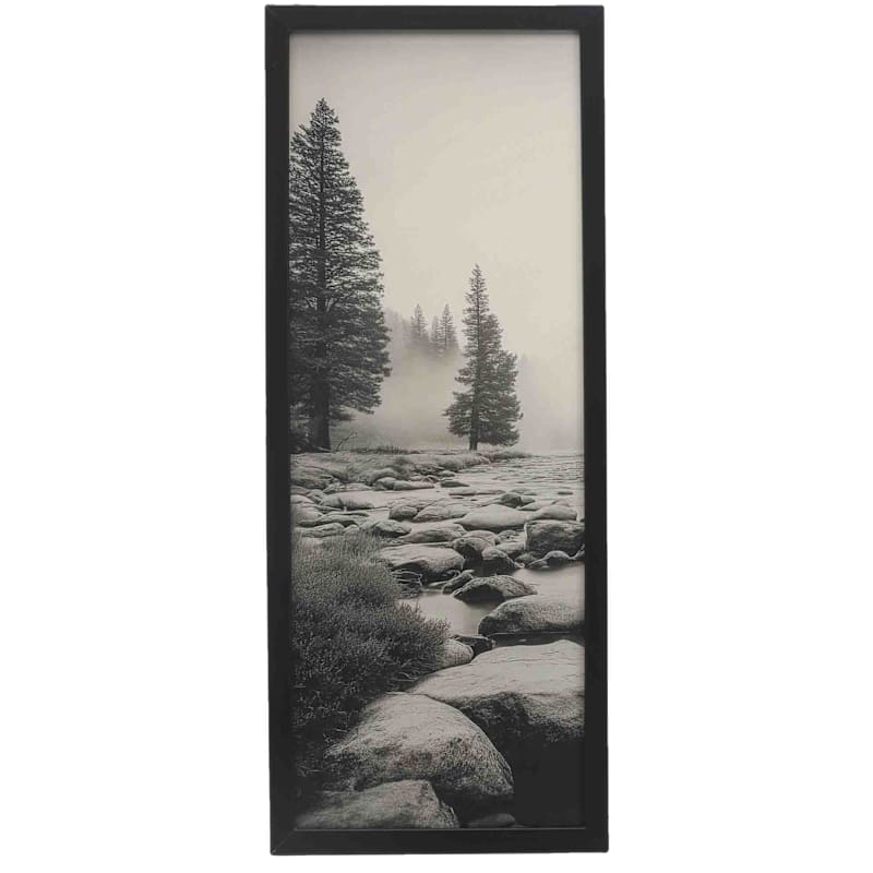 Open Road Brands Forest River Framed Wall Art