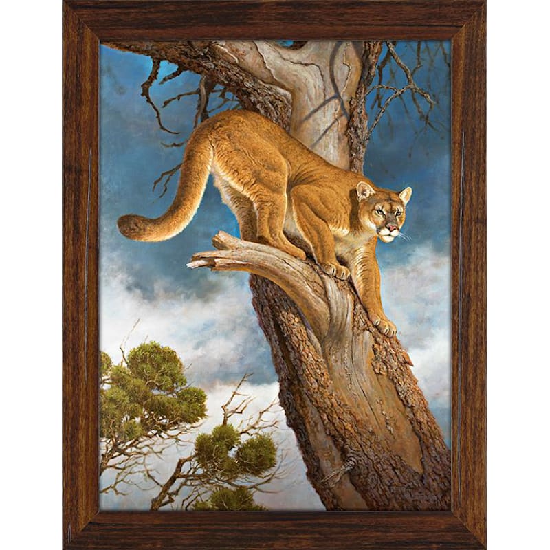 Rocky Mountain Publishing Danger From Above Canvas Giclée by Hayden Lambson