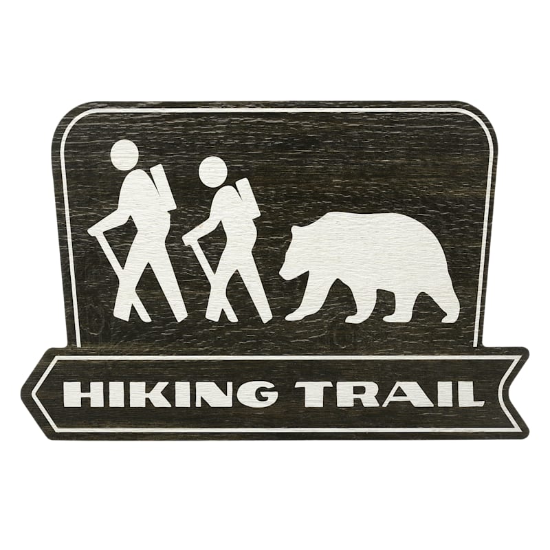 Open Road Brands Hiking Trail Wall Art