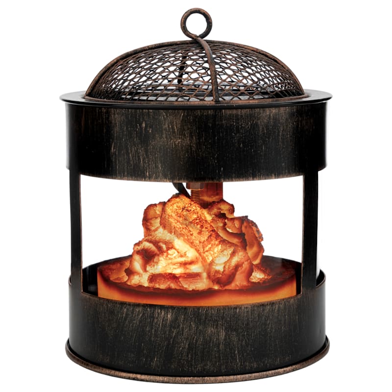 Candle Warmers Etc. Fire Pit Wax Warmer