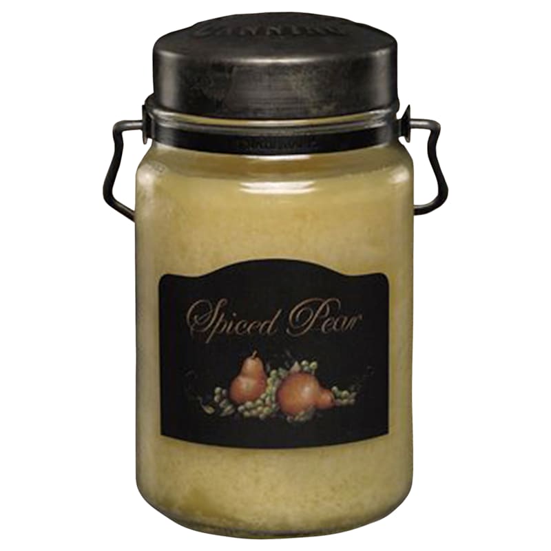 McCall's Spiced Pear Classic Jar Candle