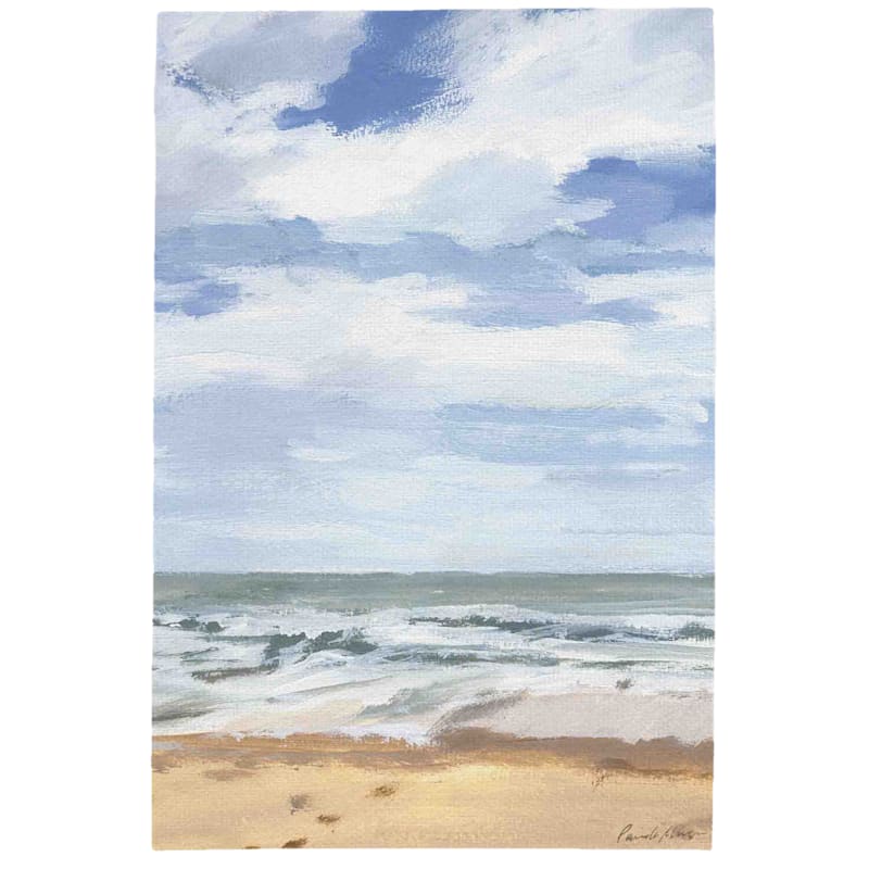 Open Road Brands Shore Stretched Canvas Wall Art