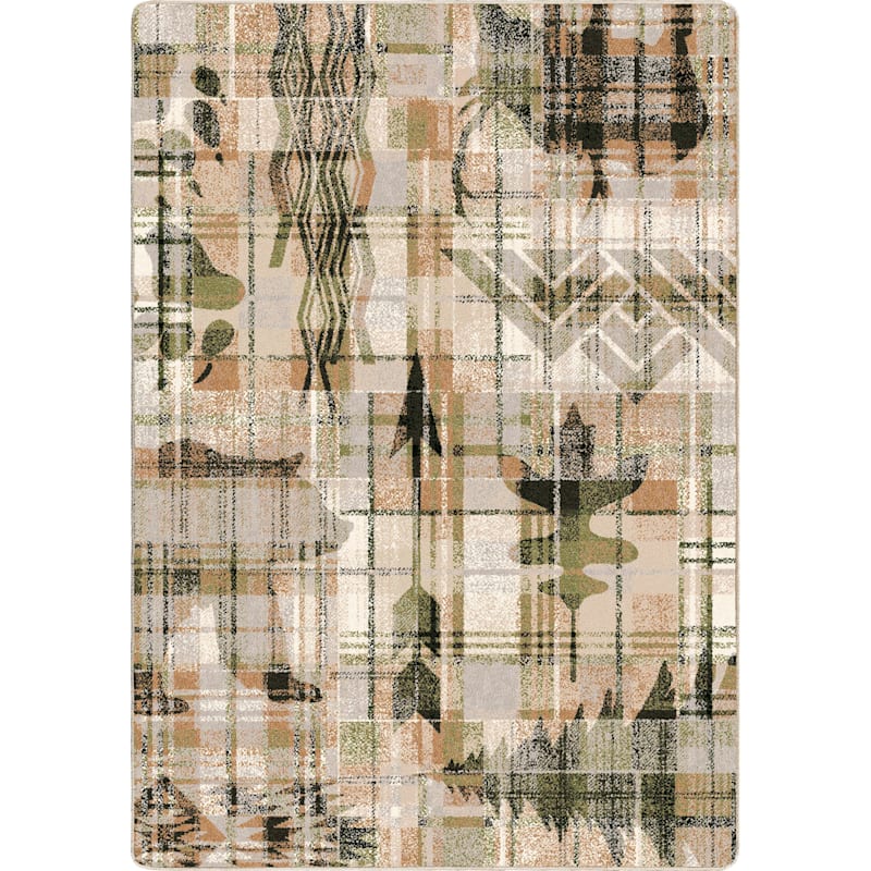 American Dakota Headed Westward Area Rug