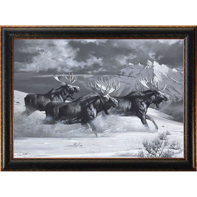 Rocky Mountain Publishing Band of Brothers Canvas Giclée by Dallen Lambson