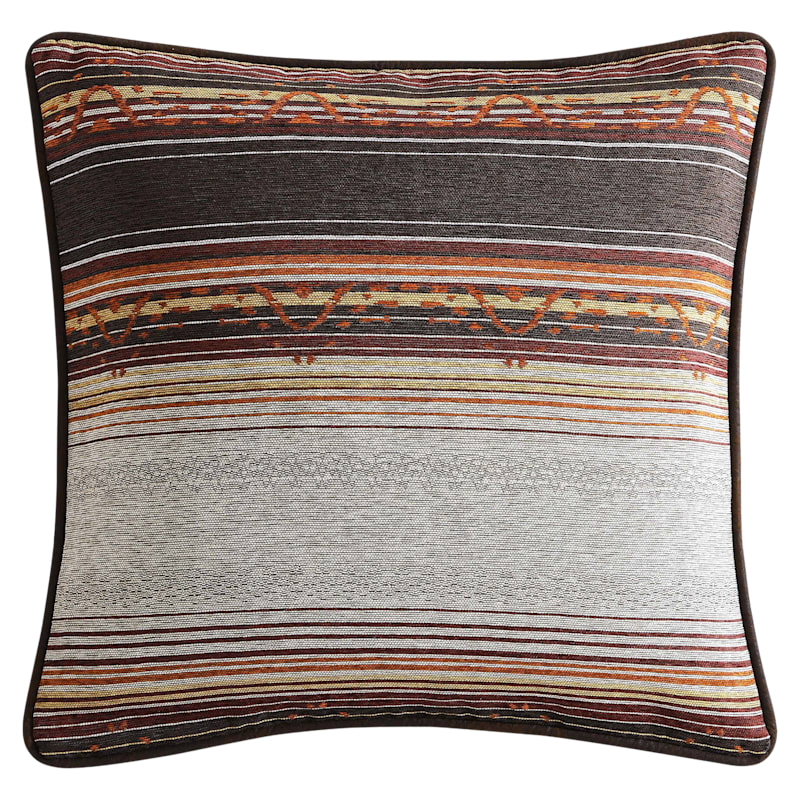 Paseo Road Estes Chenille Reversible Euro Sham