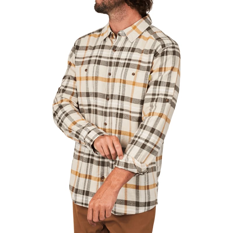 Marsh Wear Westerly Flannel Long-Sleeve Button-Down Shirt