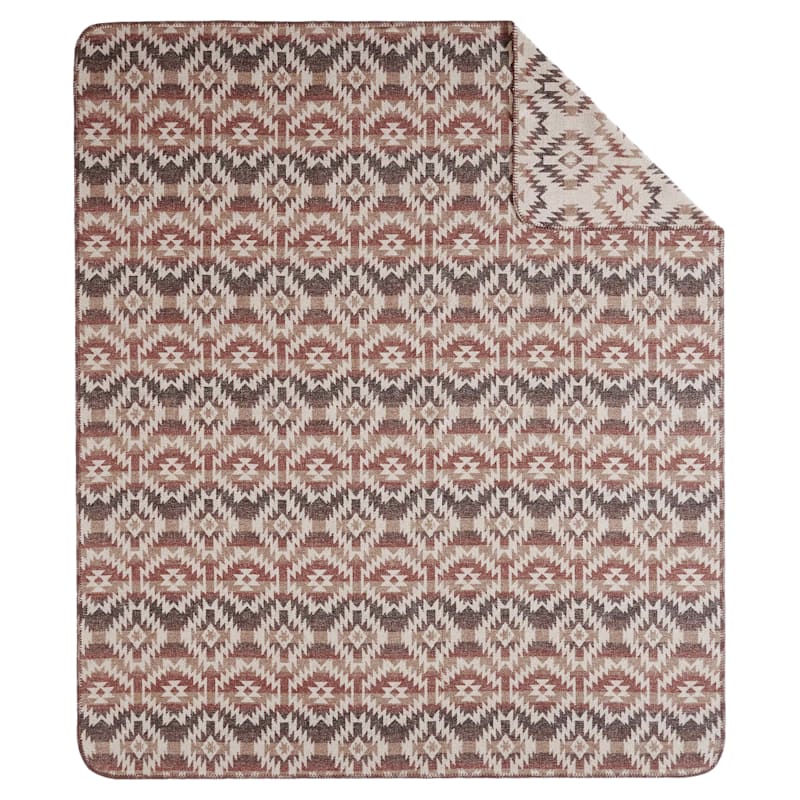 Paseo Road Mesa Wool-Blend Blanket