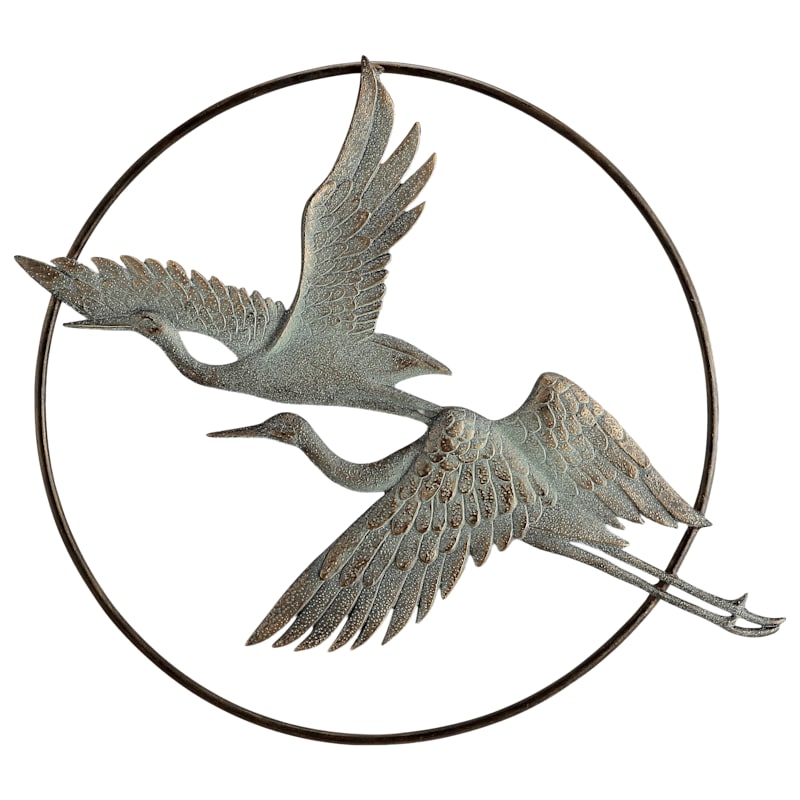 San Pacific International Herons In Flight Hanging Wall Décor