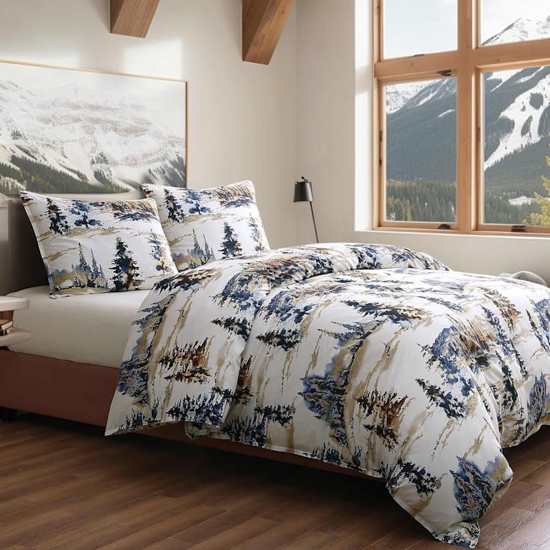 Paseo Road Acadia Reversible Duvet Bedding Set