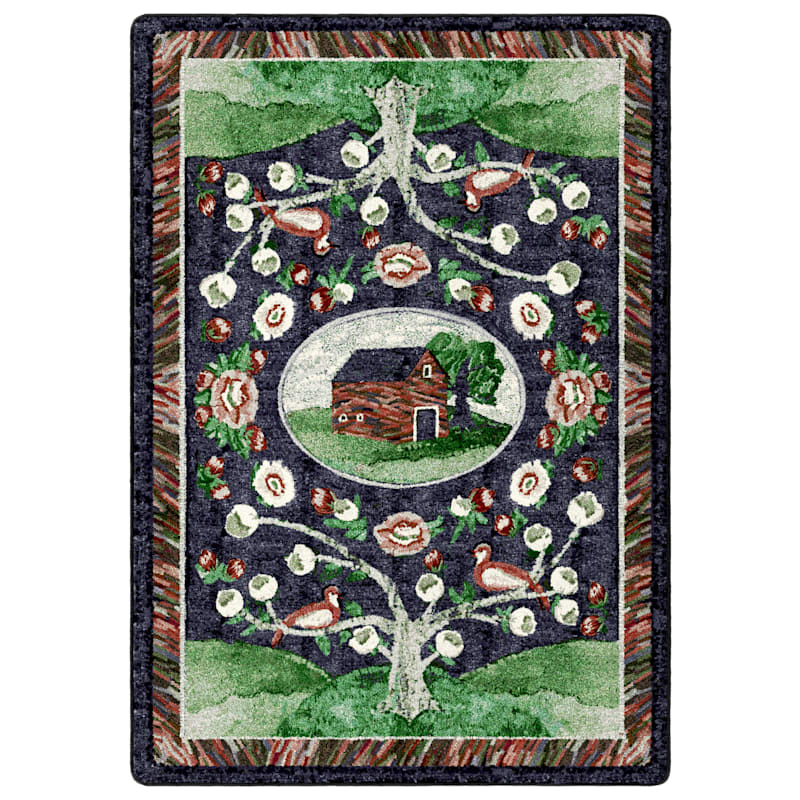 American Dakota Home Sewn Midnight Rug