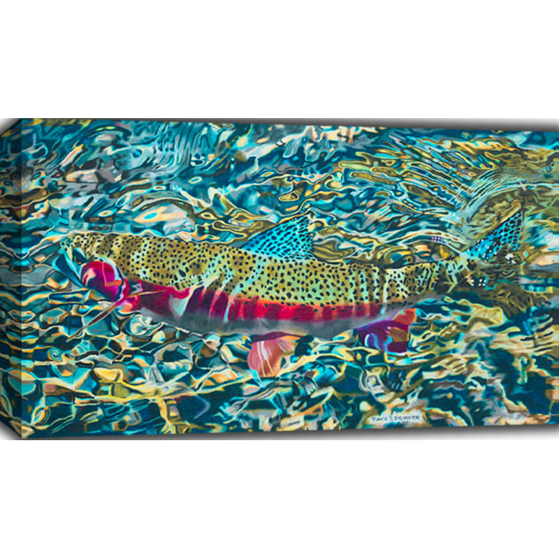 Rocky Mountain Publishing Tranquility Canvas Giclée Gallery Wrap by Travis Sylvester