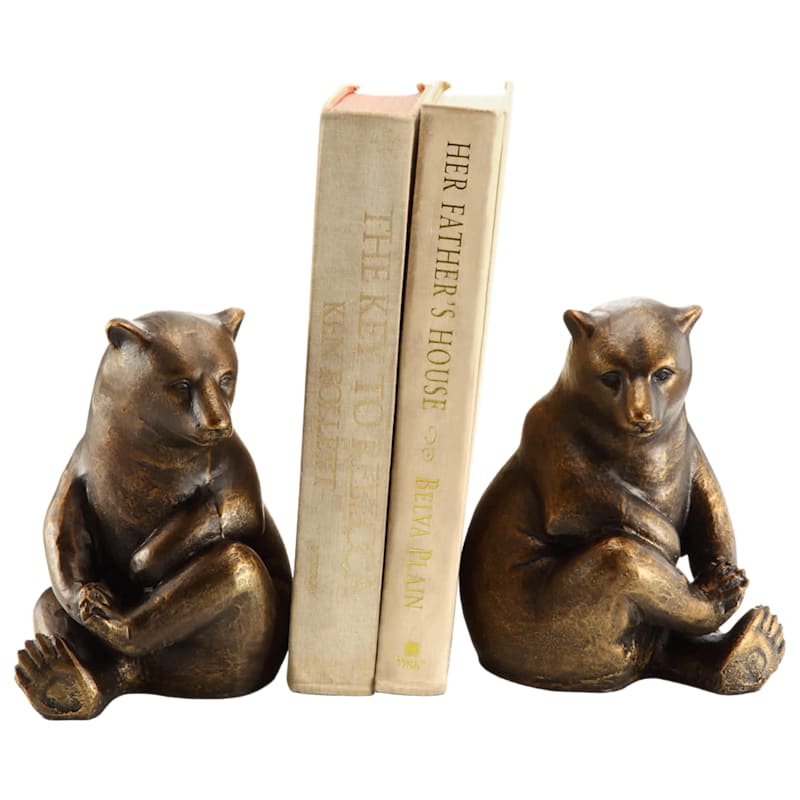 San Pacific International Lonely Bear Bookends