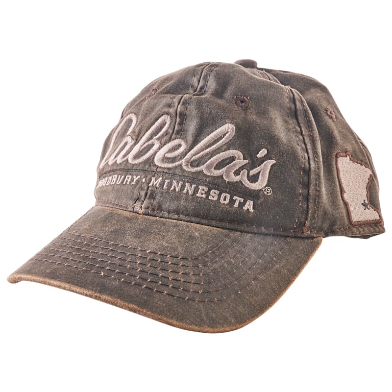 Cabela's Signature Logo Woodbury, Minnesota Cap