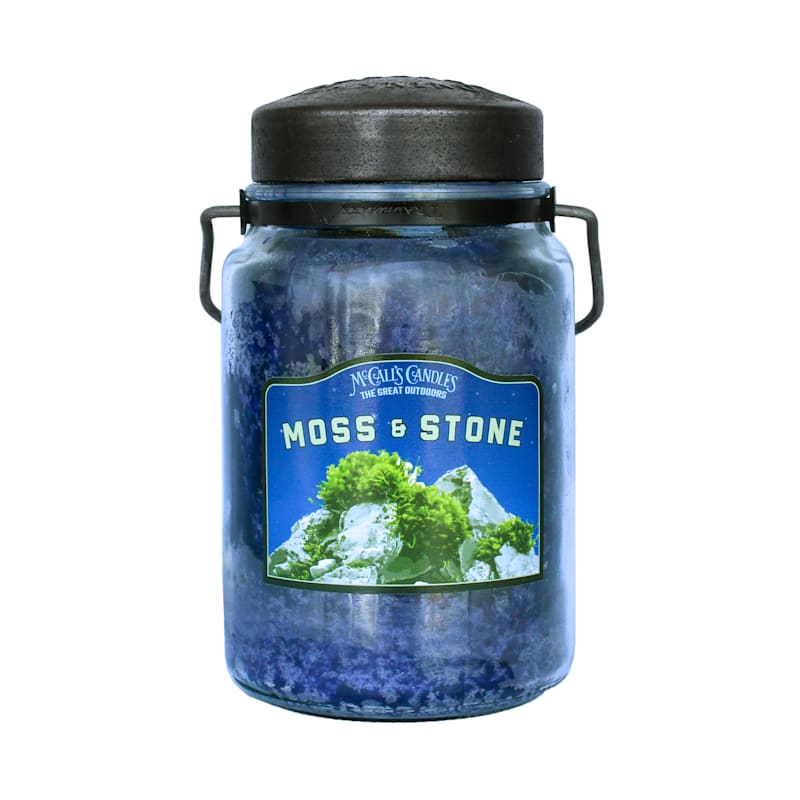 McCall's Candles Moss and Stone Classic Jar Candle
