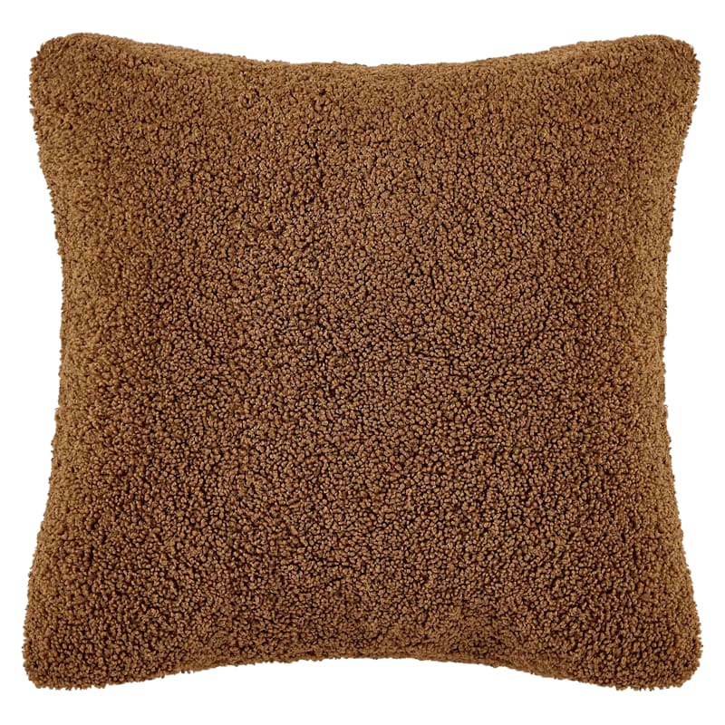 HiEnd Accents Teddy Euro Pillow