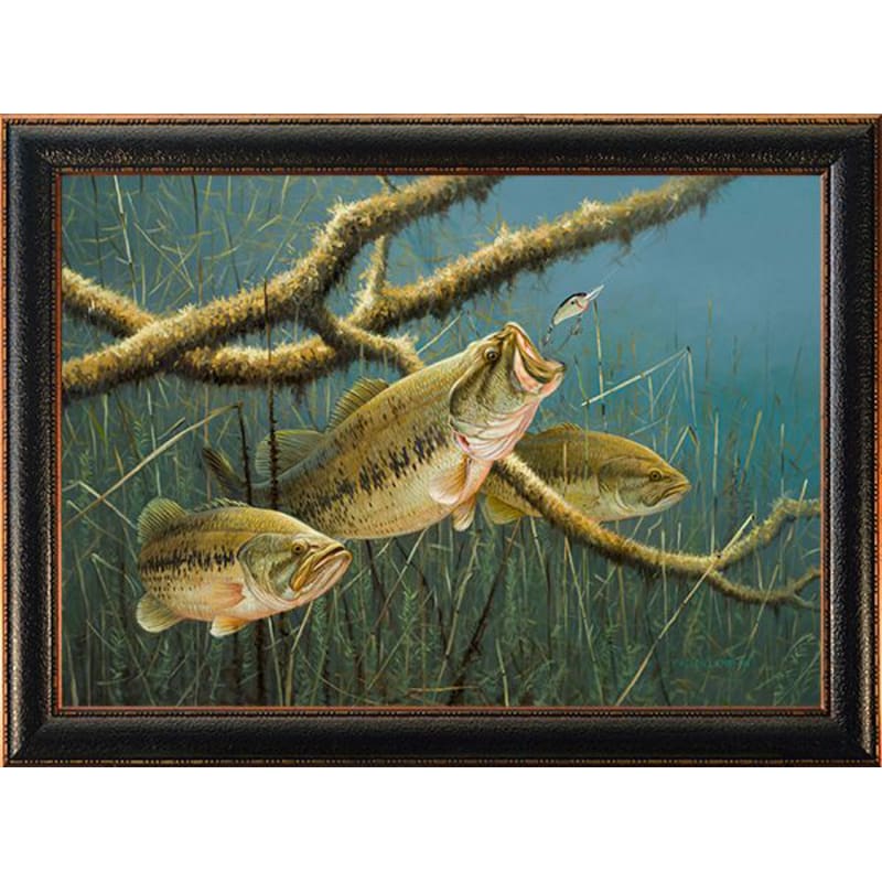 Rocky Mountain Publishing Hittin' It Hard Canvas Giclée by Dallen Lambson