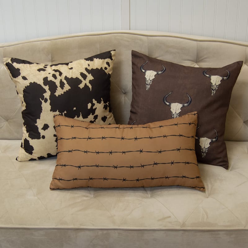 Donna Sharp Phoenix 3-Piece Decorative Pillow Set