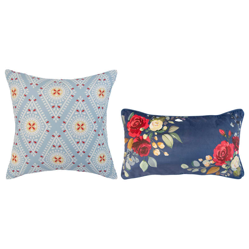 Donna Sharp Prairie 2-Piece Decorative Pillow Set