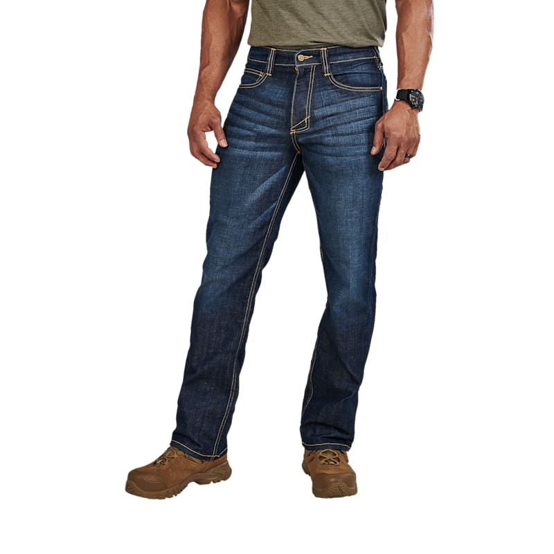 5.11 Tactical Defender-Flex Straight Jeans for Men