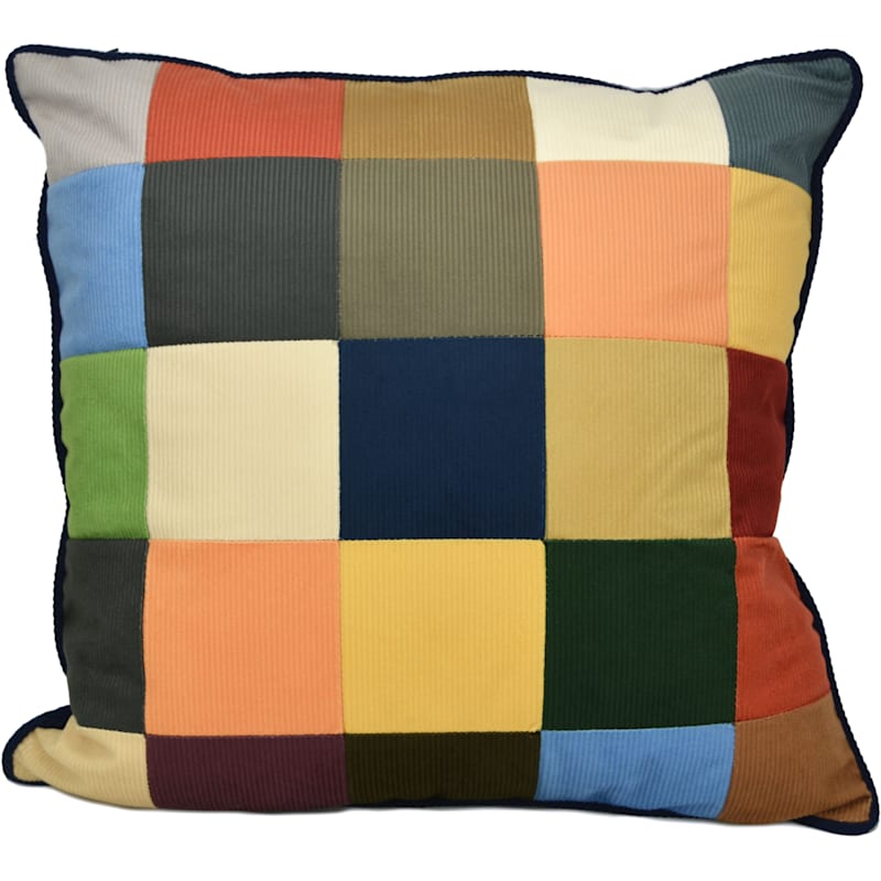 Donna Sharp Sunset Cottage Bedding Collection Patch Decorative Pillow