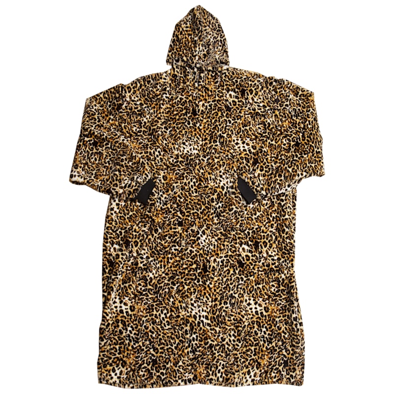 Carstens, Inc. Leopard Hooded Blanket