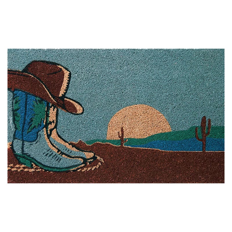 Carstens, Inc. Boots Coir Mat