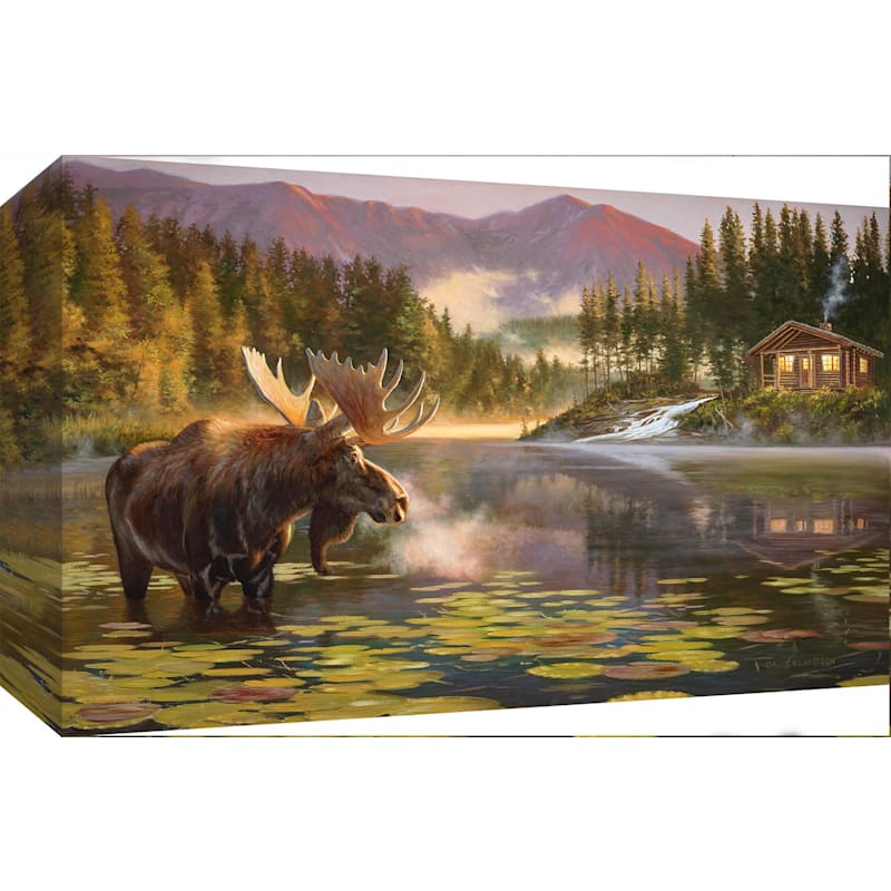 Rocky Mountain Publishing Place of Rest Canvas Giclee by Dallen Lambson