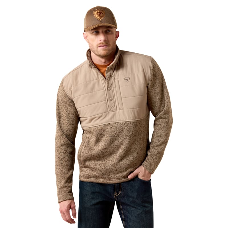 Ariat Caldwell Reinforced Snap Sweater