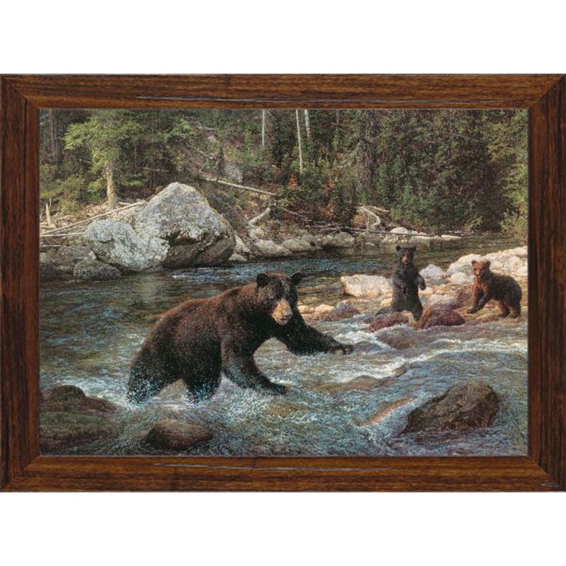 Rocky Mountain Publishing Chasing Rainbows Canvas Giclée by Manuel Mansanarez