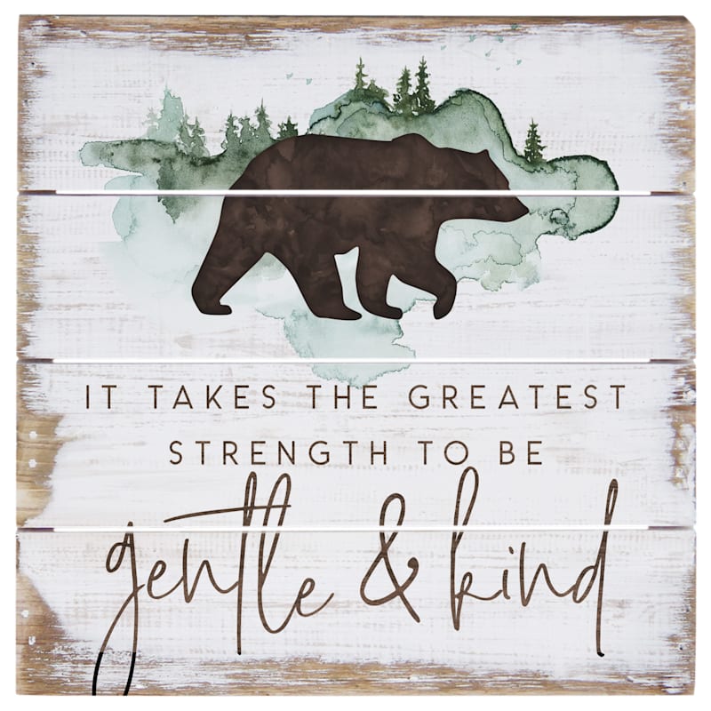 Sincere Surroundings Love You To The Mountains Perfect Pallet Petite Sign
