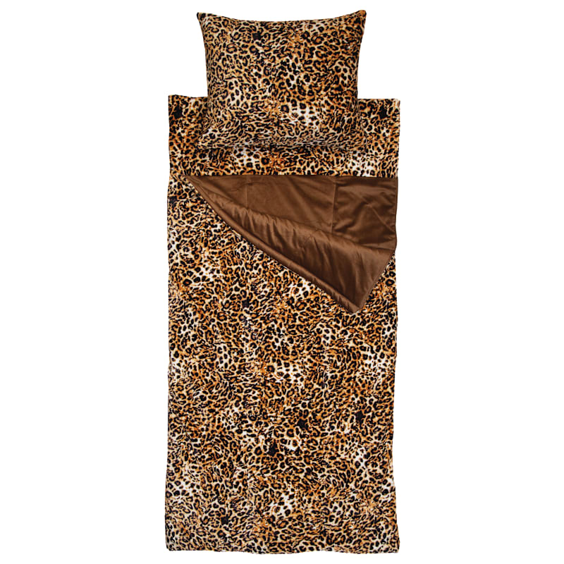 Carstens, Inc. Leopard Slumberbag for Kids