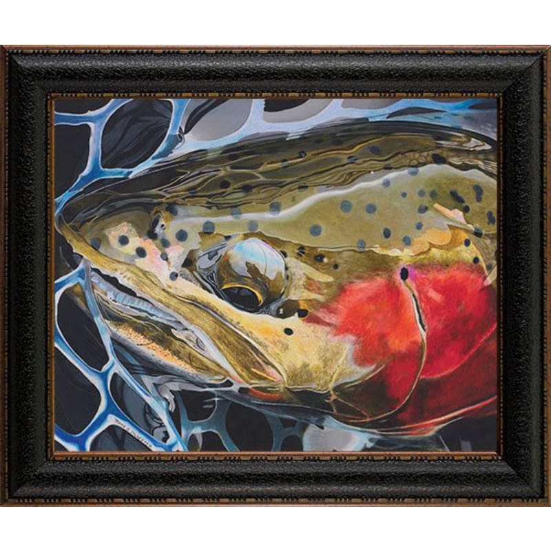 Rocky Mountain Publishing Net Working Canvas Giclée by Travis Sylvester