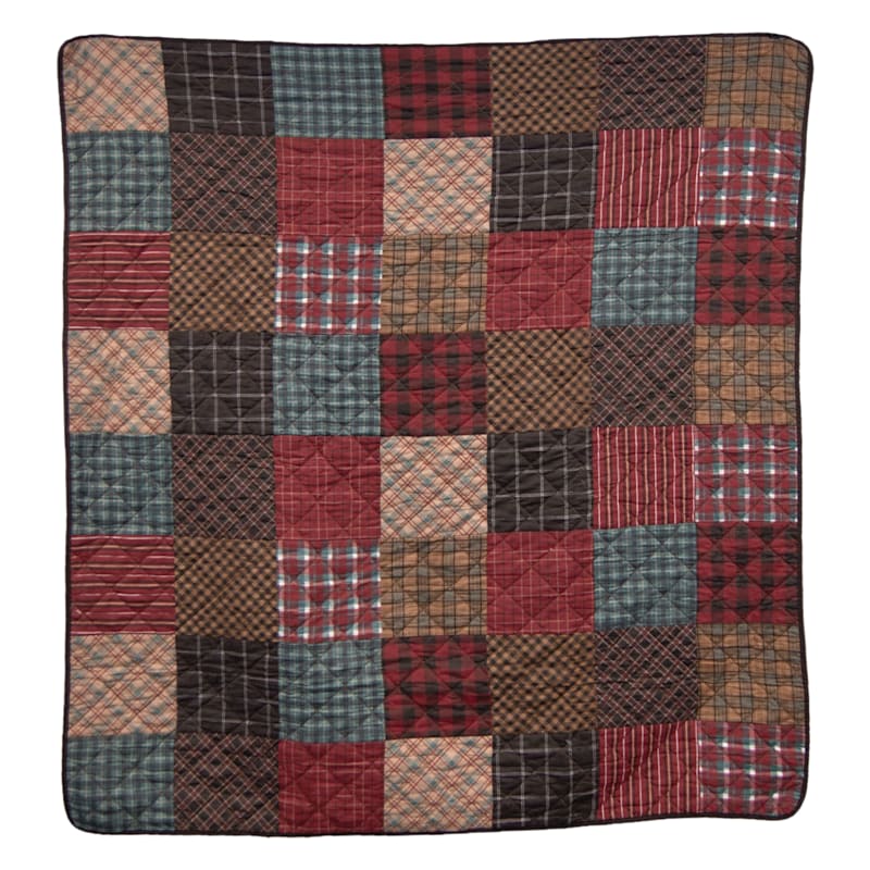 Donna Sharp Appalachia Plaid Throw