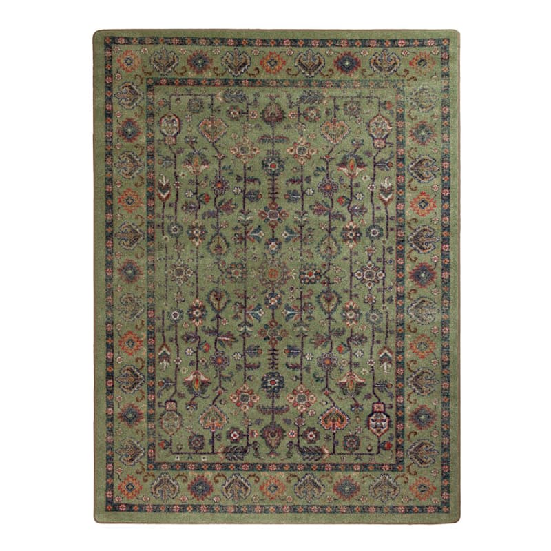 American Dakota Let's Talk Persian Area Rug