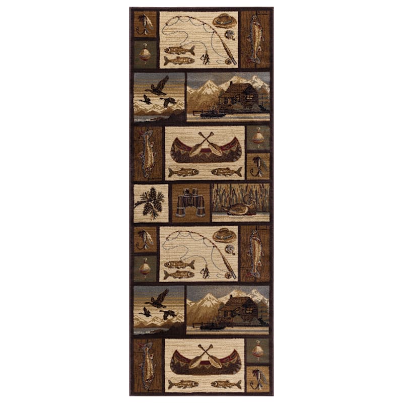 Tayse Rugs Cabin Getaway Lodge Area Rug