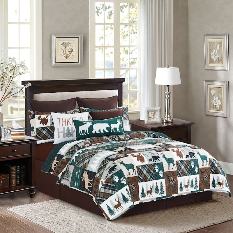 C&F Home Fletcher Forest Bedding Collection Quilt Set