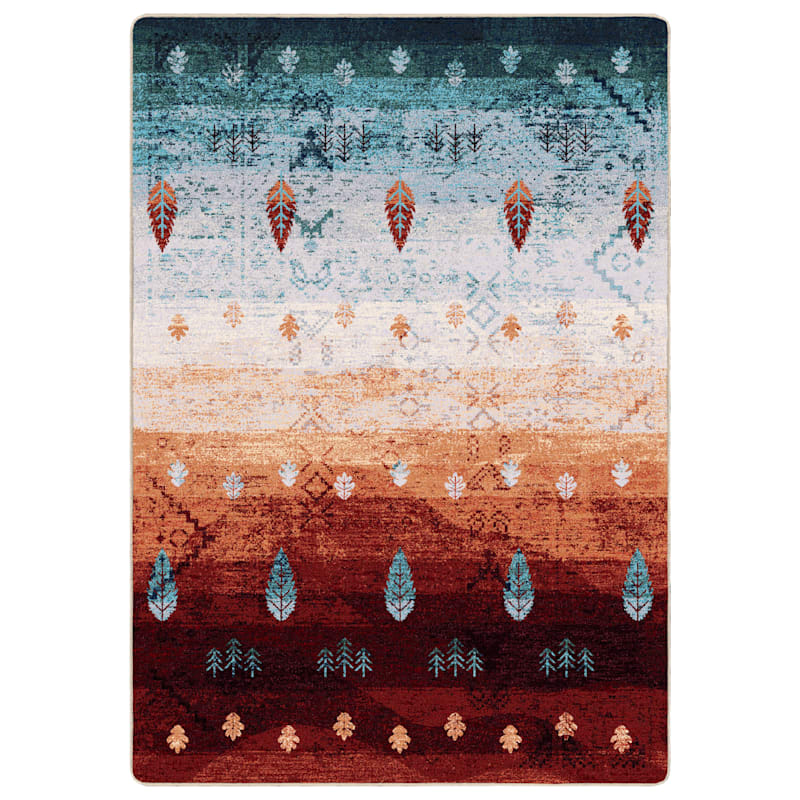 American Dakota Brushfire Autumn Rug