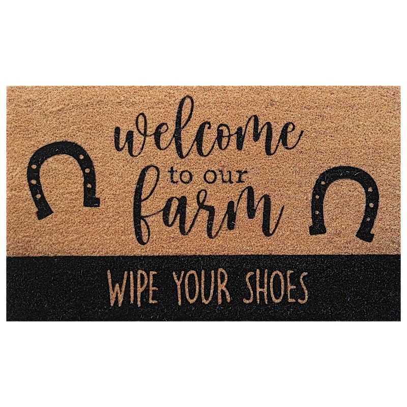 Carstens, Inc. Our Farm Coir Mat